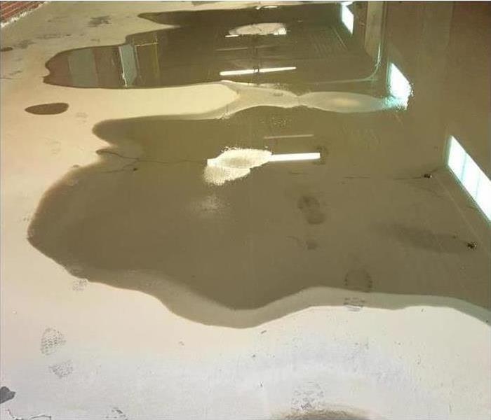 Water on Floor 